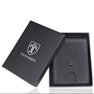 RFID Protection Slim Wallet